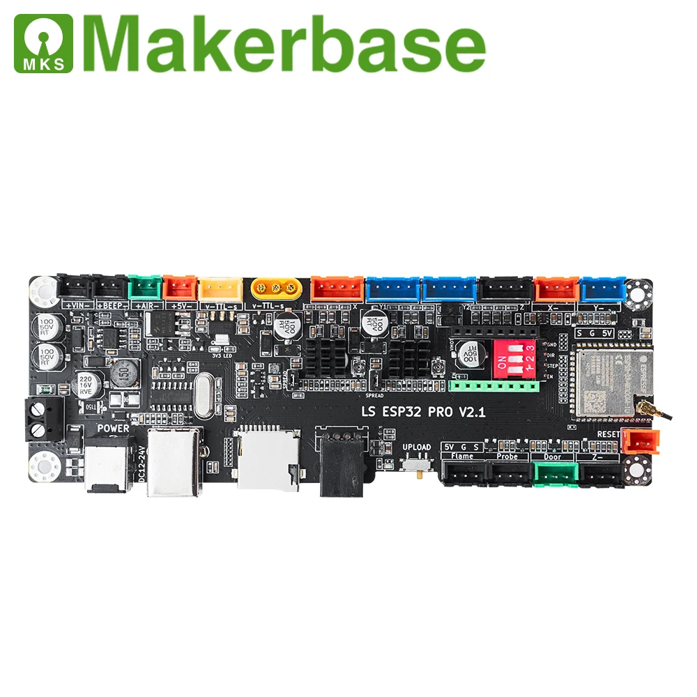 Makerbase MKS LS ESP32 PRO 마더 보드 WIFI 제어 터치 스크린 TMC2209 Twotrees TTS-55/10 PRO 레이저 조각기 부품 용 드라이버