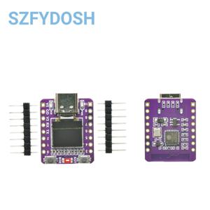 ESP32-C3용 WiFi BT 무선 모듈, 0.42인치 OLED 디스플레이 슈퍼미니 개발 보드, 아두이노용 세라믹 안테나 코어 보드