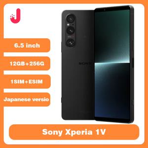 스마트폰 Sony Xperia 1V 5G 12GB+256GB 6.5인치 OLED Snapdragon 8세대 2 8핵 NFC 오리지널 중고 안드로이드 폰