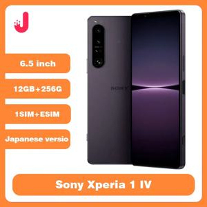 기존 Sony Xperia 1 IV 일본어 버전 NFC 12+256GB 5G 6.5 