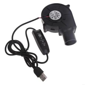 C90A 강력한 7530 송풍기 팬 냉각 USB 송풍기 팬 오일 베어링 공기 송풍기 팬