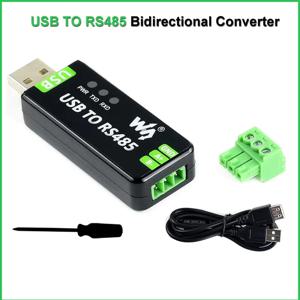 Waveshare USB to RS485 변환기 산업용 어댑터 기존 FT232RL 및 SP485EEN 내장 보호 회로 ESD 보호
