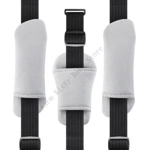 3개입 유니버셜 아기 안전 카시트 어깨끈 커버, 어린이 카시트 벨트 패드 및 유모차용 가랑이 쿠션