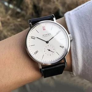 Seagull ST1701 자동 와인딩 무브먼트에 적합한 남성용 38mm 자동 기계식 시계, 방수 투명 백 손목시계.