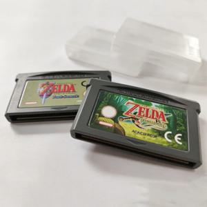 GBA 게임 카트리지 32비트 비디오 게임 콘솔 게임 카드 링크 투 더 패스트 포 스워즈 미니쉬 캡