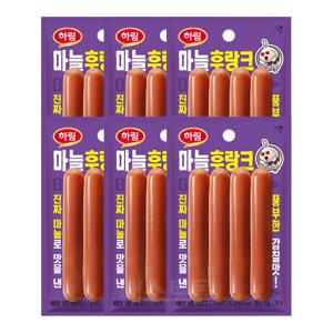 하림 마늘 후랑크 70g 6개