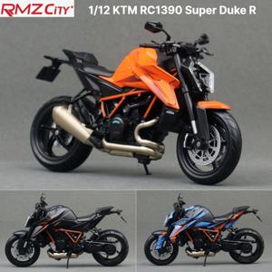 1:12 KTM 1390 슈퍼 듀크 R 장난감 오토바이 RMZ 시티 다이캐스트 모델 1:12 스포츠 레이싱 미니어처 컬렉션 어린이용 선물