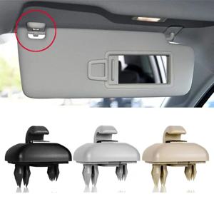 아우디 A1 A3 S3 A4 S4 올로드 A5 S5 Q3 Q5 8U0857562A 8E0857562 용 차량 햇빛 가리개 클립 그레이 인테리어 행거 훅 클립 브래킷