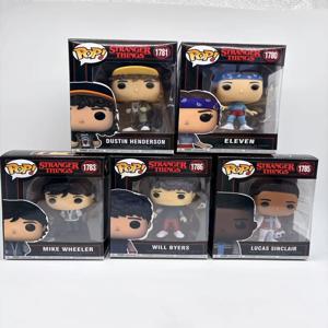 Funko POP Stranger Things 2026 새로운 캐릭터 데뷔 새로운 캐릭터 피규어 일레븐과 마이크 시리즈 팬클럽 독점 생일 선물