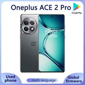 글로벌 펌웨어 원플러스 에이스 2 프로 스마트폰 5000mAh 2772x1240px 50MP 카메라 6.74인치 스냅드래곤 8 Gen 2 중고폰