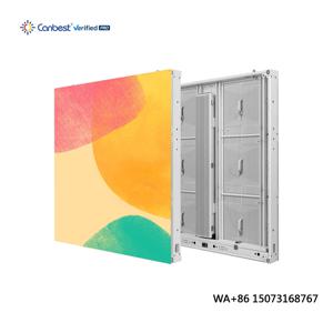 캔베스트 아프로 H 시리즈 P3.91 3.91mm 7000X4000mm 22.96X13.12피트 야외 광고용 LED 디스플레이 (미국 라이브 방송용)