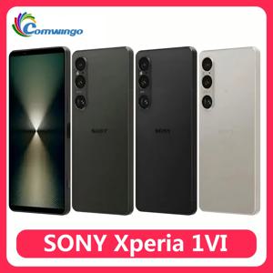 소니 엑스페리아 1 VI 5G 12GB 램 256GB 롬 일본 버전 6.5인치 OLED 스냅드래곤 8 Gen 3 옥타 코어 NFC 오리지널 중고 휴대폰