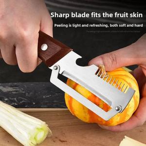다기능 필러 및 파 분쇄기, 스테인레스 스틸 필러, 파 슬라이싱 도구, 주방 과일 야채 필러, 멜론