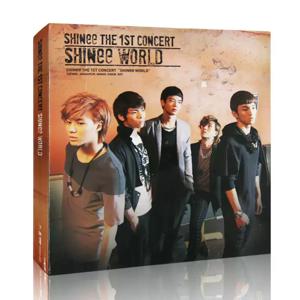 K-Pop 라이브 콘서트 앨범 빈티지 웜톤 포트레이트 커버 풀 스테이지 녹음 고품질 수집용 CD 레코드