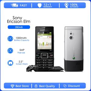 소니 에릭슨 J10 리퍼비시-오리지널 j10i 엘름 3G 5MP 탈착식 배터리 1000mAh 휴대폰 도매