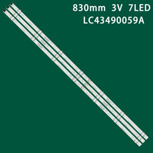 LED 백라이트 스트립 43UK6400PLF 43LG63CJ 43LJ610V-TA ZA LC43490057A LC43490061A 43UJ635V 43LV761H-TA ZA ZC LC43490086A