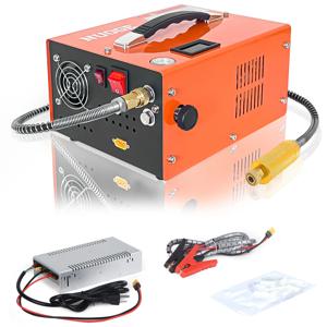NUOGE 110V/220V PCP 공기 압축기 4500Psi 30Mbar 고압 대형 필터 오일/물분리형 수중용 병용