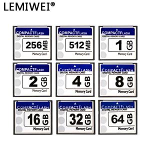 LEMIWEI CF 컴팩트 플래시 카드, 카메라용 컴팩트 플래시 메모리 카드, 256MB, 512MB, 1GB, 2GB, 4GB CF 카드, 8GB, 16GB, 32GB, 64GB