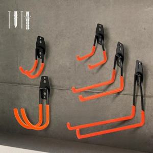 헤비듀티 벽걸이형 차고 후크(전동공구 및 자전거용) - 작업장의 효율적인 보관 및 정리 솔루션
