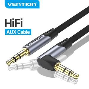 Vention Jack 3.5mm Aux 케이블 남성-남성 3.5mm 오디오 케이블 잭 JBL Xiaomi Oneplus 헤드폰 스피커 케이블 자동차 Aux 코드