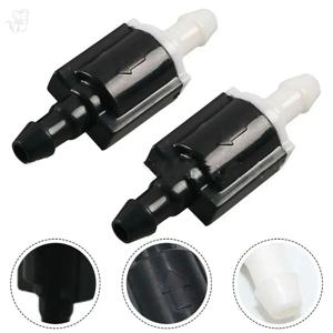 2pcs 와이퍼 와셔 앞 유리 체크 밸브 Toyota Highlander 2001-2007 Lexus IS250 IS350 2006-2015 85321-26020