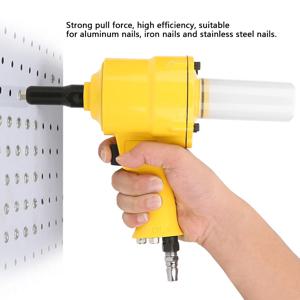 KP-705P 공압 리베 터 권총 그립 리벳 건 공기 구동 리벳 팅 도구 2.4/3.2/4.0/4.8mm 리벳 건 리벳 팅 도구 리벳 팅 건