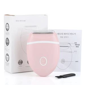 여성용 3 in 1 면도기 전기 미니 세척 가능 면도기 전신 다리 겨드랑이 친밀한 부위를 위한 특수 제모 장비