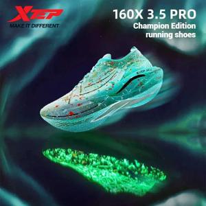Xtep 160X 3.5 pro 운동화 전문 마라톤 PB 카본 플레이트 스포츠 신발 쿠션 충격 운동화 976419110084