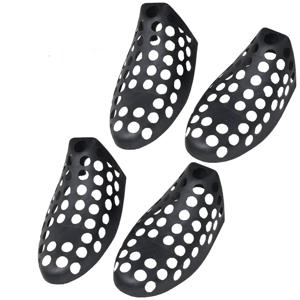 주름 방지 신발 나무 변형 방지 내부 지원신발 들것 쉐이핑 주름 방지 운동화 신발 지속 2Pcs/4Pcs