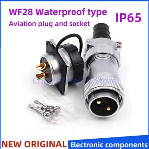 WEIPU 실외 방수 커넥터 IP65 WF28 TI+Z 2/3/4/7/8/9/10/12/16/17/20/24/26/35pin 항공 플러그 및 소켓 남성 및 여성