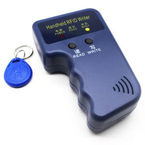 125KHz RFID 프로그래머 복사기 복사기 작가 리더 작가 ID 카드 클로너 및 키