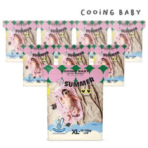 쿠잉 에어드라이 썸머 팬티 특대 22매 x 8팩