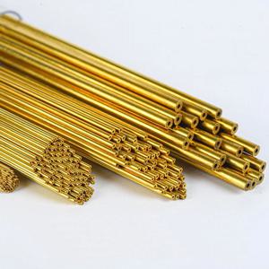 20-100pcs EDM 드릴링 머신 용 드릴링 황동 전극 튜브 OD0.3-3mm 길이 400mm 단일 구멍
