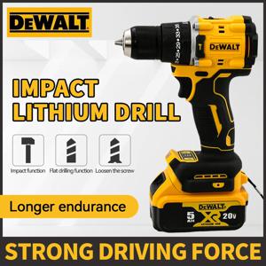 디월트 DCD805 20V 무선 임팩트 드릴 브러시리스 전동 드릴링 공구 (LED 라이트 포함)