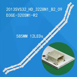 새로운 2개*12LED LED 백라이트 스트립 FH 3228N1 32인치 D3GE-320SM1-R2 2013SVS32 TV UE32EH5005 UE32EH5000K UE32H5373AS UE32EH5000Kx용