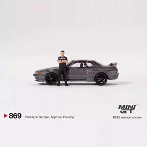 미니GT TSM 1:64 869 기념품 스카이라인 R32 다이캐스트 모델카