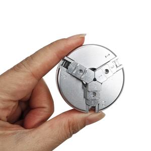 K11-48 48mm 미니 3조 셀프 센터링 척, 선반 드릴 벤치 그라인더 목공 터닝용