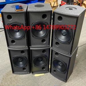 미니 8인치 300W DSP 파워드 휴대용 스피커 전문 무대 파티 프로 오디오 시스템