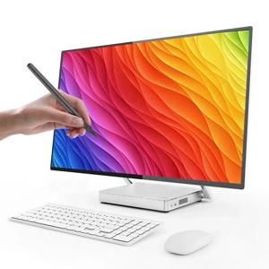 올인원 32인치 27인치 LCD 디스플레이 AIO 컴퓨터 코어 i5 i7 i9 모노블록 8GB 16GB 32GB 램 및 1TB SSD 컴퓨터