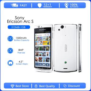 소니 에릭슨 엑스페리아 아크 S LT18 리퍼브 상품-오리지널 공기계 TL18i 3G GSM .8MP 카메라 FM 라디오 휴대폰