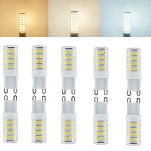 10Pcs 미니 G9 세라믹 LED 전구 라이트 램프 7W 9W 18W 20W 24W 2835 SMD 교체 100W 할로겐 220V 램프 홈 샹들리에 장식
