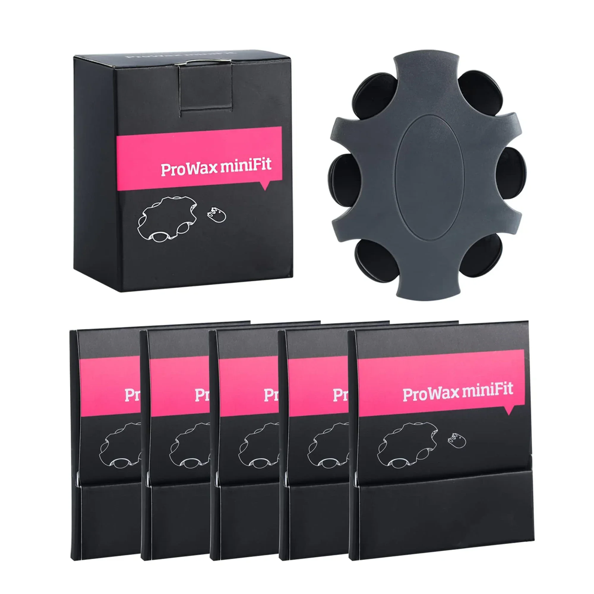 Oticon 보청기 왁스 가드 필터 ProWax MiniFit 교체용 투명 청소 키트 Oticon 보청기용 액세서리