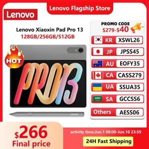 새로운 레노버 샤오신 패드 프로 13 스냅드래곤 8s 4세대 13인치 144Hz 3.5K 화면 256GB ROM 10200mAh L1 WiFi BT6.0 안드로이드 태블릿 2026