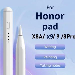 스타일러스 펜 Honor Pad X9a 2025 X8a 11 2024 GT Pro12.3 MagicPad 2 12.3 Pad 9 X8 Lite MagicPad 13 터치 스마트 액티브 펜슬