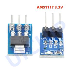 5-20PCS AMS1117 3.3V 5V 전원 공급 장치 모듈 AMS1117-3.3 AMS1117-5.0 LDO 선형 레귤레이터 보드 800mA