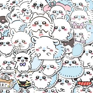 54pcs 새로운 일본 jiyi 귀엽고 귀여운 momonga 스티커 만화 휴대 전화 케이스 ipad 워터 컵 스티커 방수