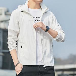 2025 여름 후드 재킷 남녀 공용 방수 자외선 차단 의류 낚시 사냥복 속건성 스킨 윈드브레이커