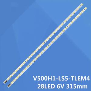 2/4/20/40개 LED V500HK1-LE1 TX-L50EM6B TC-L50EM5 TX-L50EM5B TH-L50EM5A 50HXT16U KDL-50EX645 50E65SG 50E550D L50E5050A 50FU6663