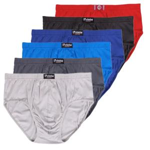 6PCS 100 코 튼 남자 팬티 큰 크기 6XL 7XL 8XL 키 큰 남자에 대 한 통기성 속옷 Anti Chafing 느슨한 맞는 매일 속옷