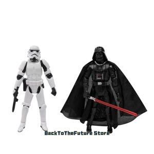 Hasbro 스타 워즈 다스 베이더 다크 트루퍼 Stormtrooper 10cm 애니메이션 액션 피규어 컬렉션 미니 장난감 모델 어린이 선물